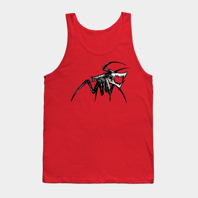 BUG Tank Top by paintchips